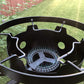 Outdoor Propane Single Burner Stove With Threaded Legs