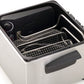 Presto Stainless Steel Dual Basket Pro Fry