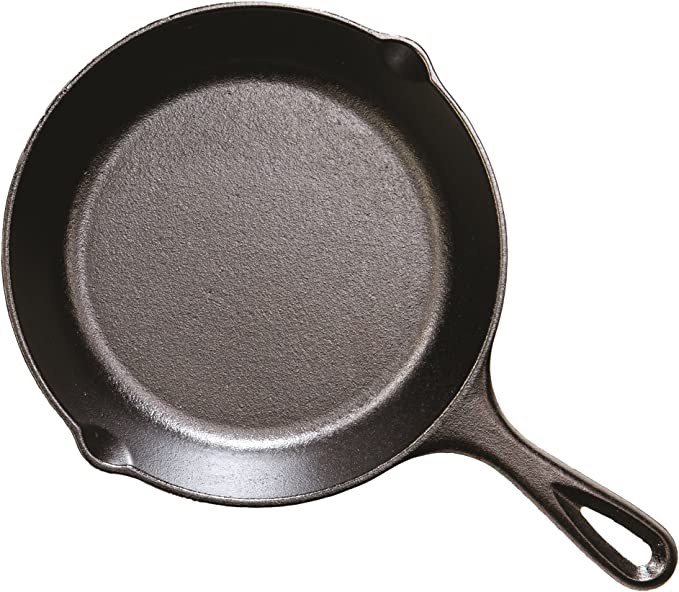 10" Smart Living Cast Iron Skillet