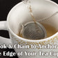 9cm Stainless Steel Tea Ball / Infuser Strainer