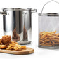 4 QT Stainless Steel Asparagus Steamer Pot
