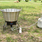 42cm Stainless Steel Carnitas Cazo