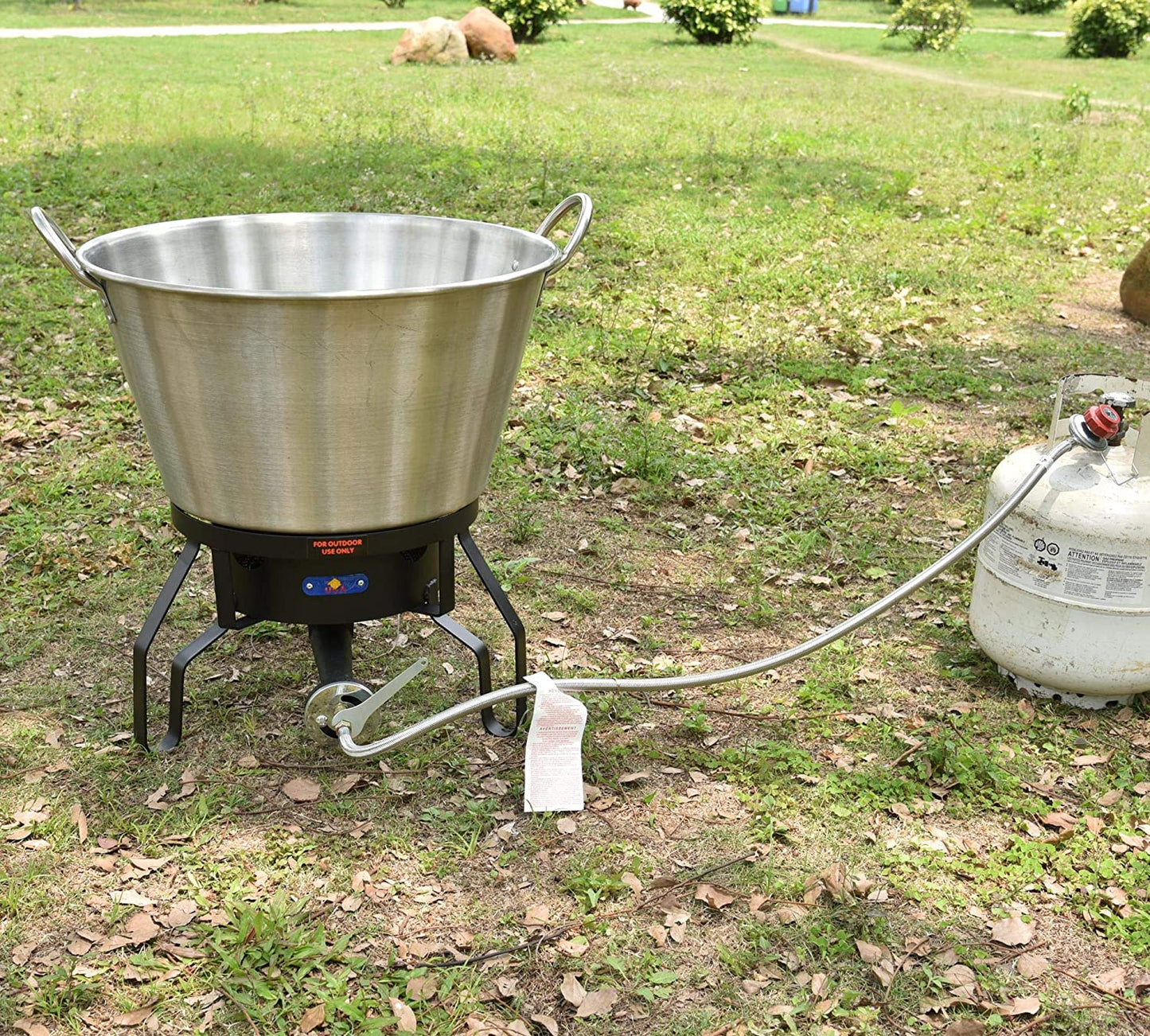 42cm Stainless Steel Carnitas Cazo