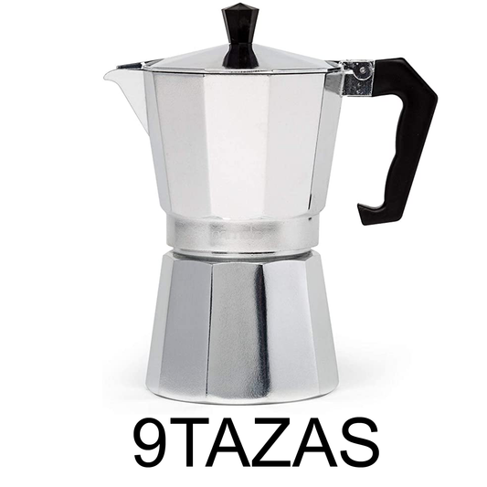 9 Cups Expresso Mocha Maker For Classic Italian Style Coffee