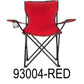Red Foldable Camping Chair with Carry Bag