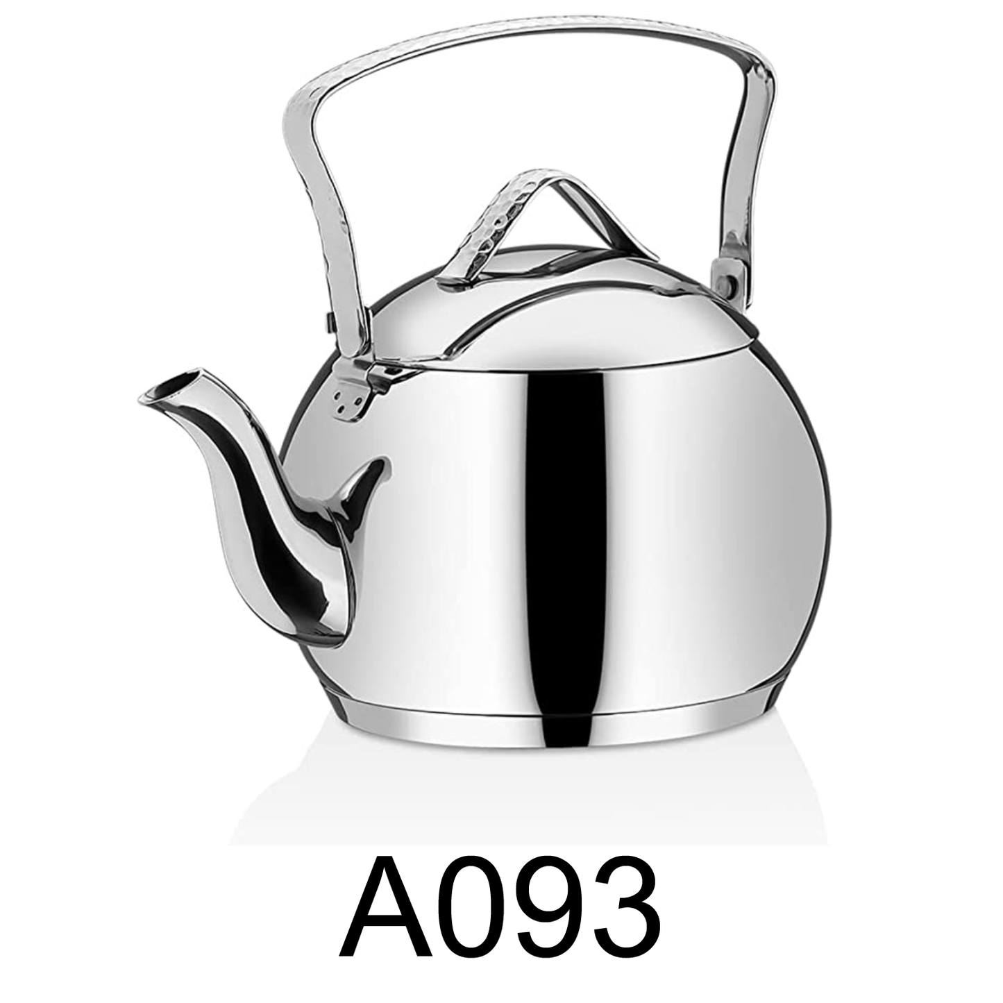 2L Stainless Steel Tombik Tea Pot