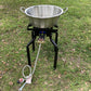 41.5cm Stainless Steel Cazo With Sandwich Bottom