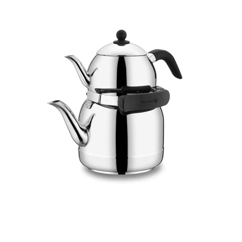 Ornella Stainless Steel Tea Pot Set