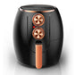 3.2QT Electric Copper Air Fryer