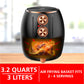 3.2QT Electric Copper Air Fryer