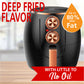 3.2QT Electric Copper Air Fryer