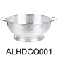 8 QT Heavy Duty Aluminum Colander With Base & Handles