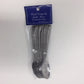 12 PC Wavy Cloud Design Stainless Steel Silver Tea Spoon