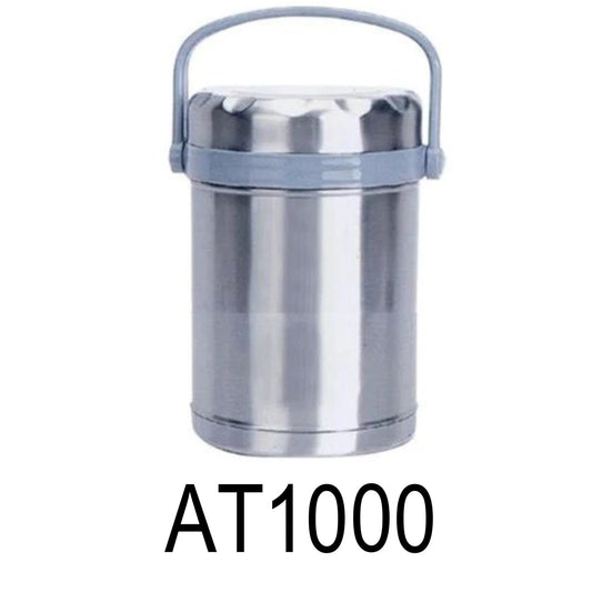Medium 2 Containers Stainless Steel Thermal Pot