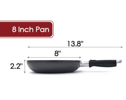 20cm Aluminum Fry Pan