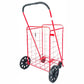 Heavy Duty Shopping Cart With Wheels