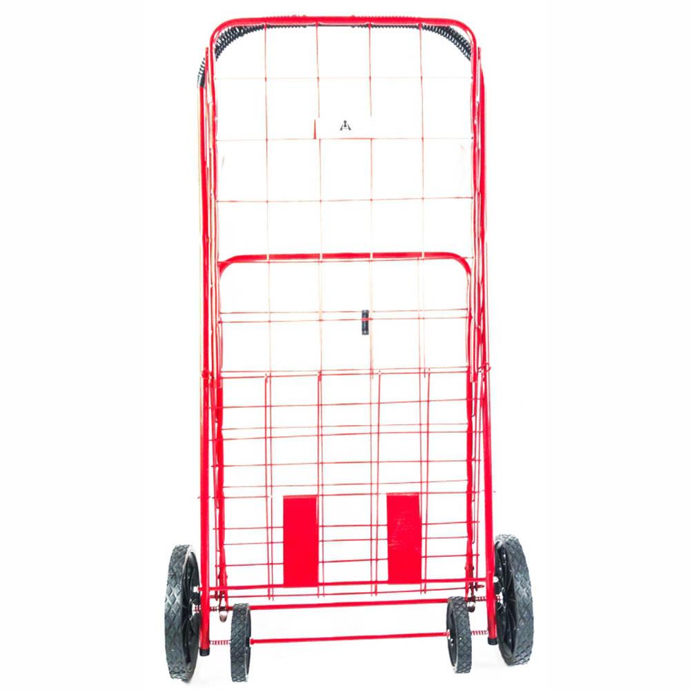 Heavy Duty Personal Grocery Shopping Cart With Wheels — Rickle.