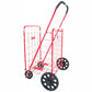 Heavy Duty Shopping Cart With Wheels
