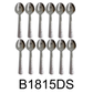 12 PC Classy Stainless Steel Dinner Spoon