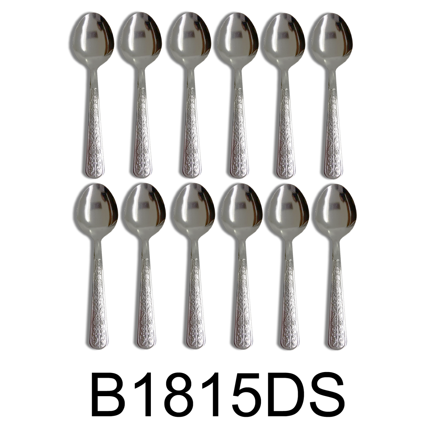 12 PC Classy Stainless Steel Dinner Spoon
