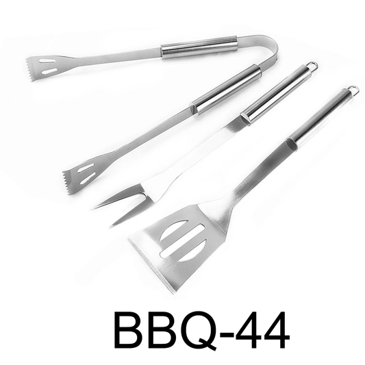 4 PC BBQ Tools Case Set