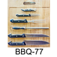 7 PC Knife Kitchen Tools Set with Chopping Board