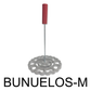 Medium Buñuelos/Funnel Cake Cookie Maker Tool