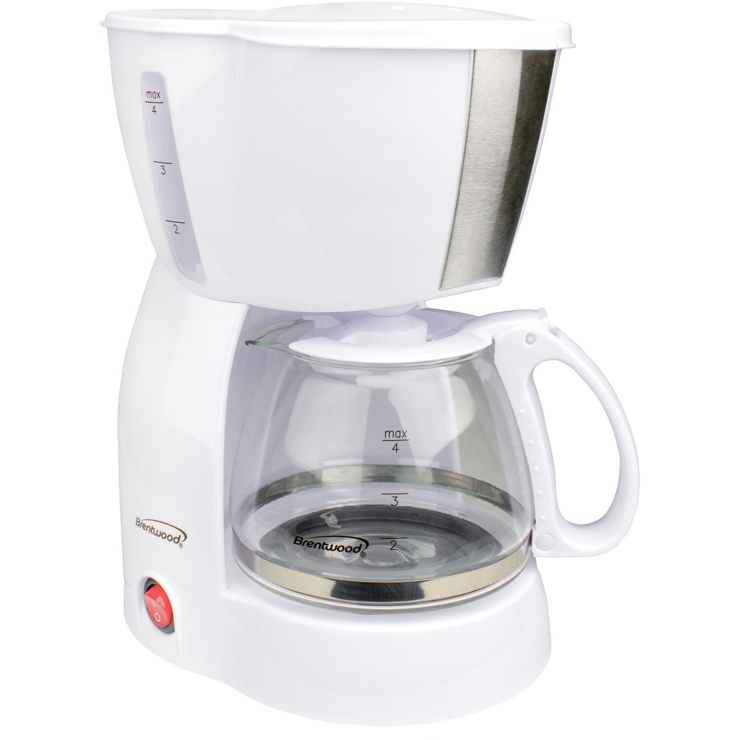 4 Cups Brentwood Coffee Maker Cafeteria
