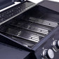 4 Burners BBQ Gas Grill- Charcoal Grill
