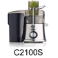 Omega C2100S High Juicer with Extra Large 3in Chute Extracts Juice