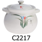 5.3L Kangshu Ceramic Heat Resistant Stock Pot