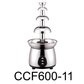 4 Tier Stainless Steel Electric Chocolate Fondue Fountain