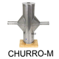 M-Churro Press Pastry Maker Galvanized Steel