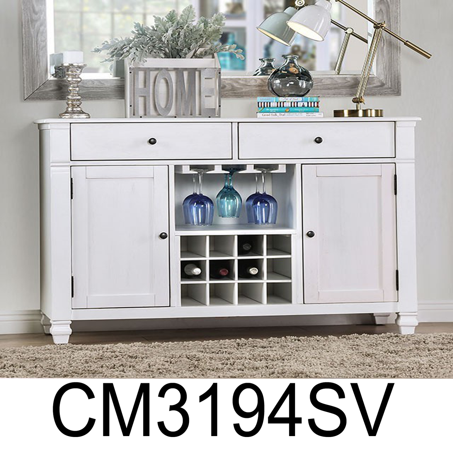 Kaliyah Wine Cabinet