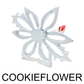 Cookie Flower Shape Maker With Handle For Holidays - Bonyelouws