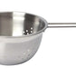22cm Stainless Steel Colander with Long Handle