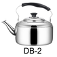 2L Stainless Steel Water Kettle