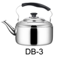 3L Stainless Steel Water Kettle