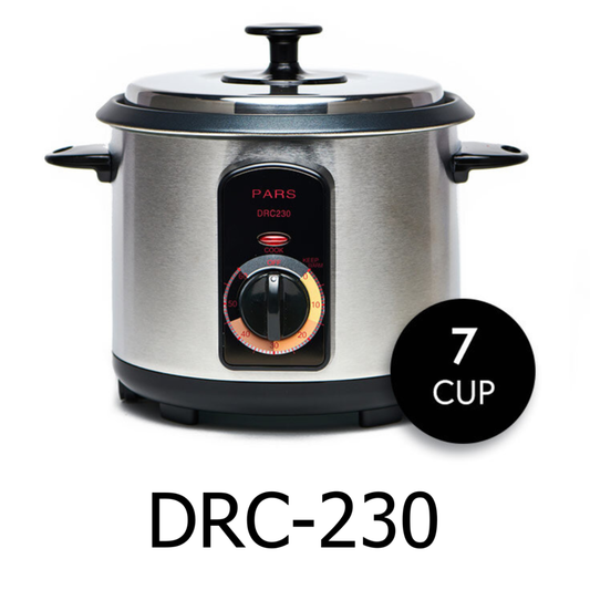 7 Cup Pars Automatic Persian Rice Cooker