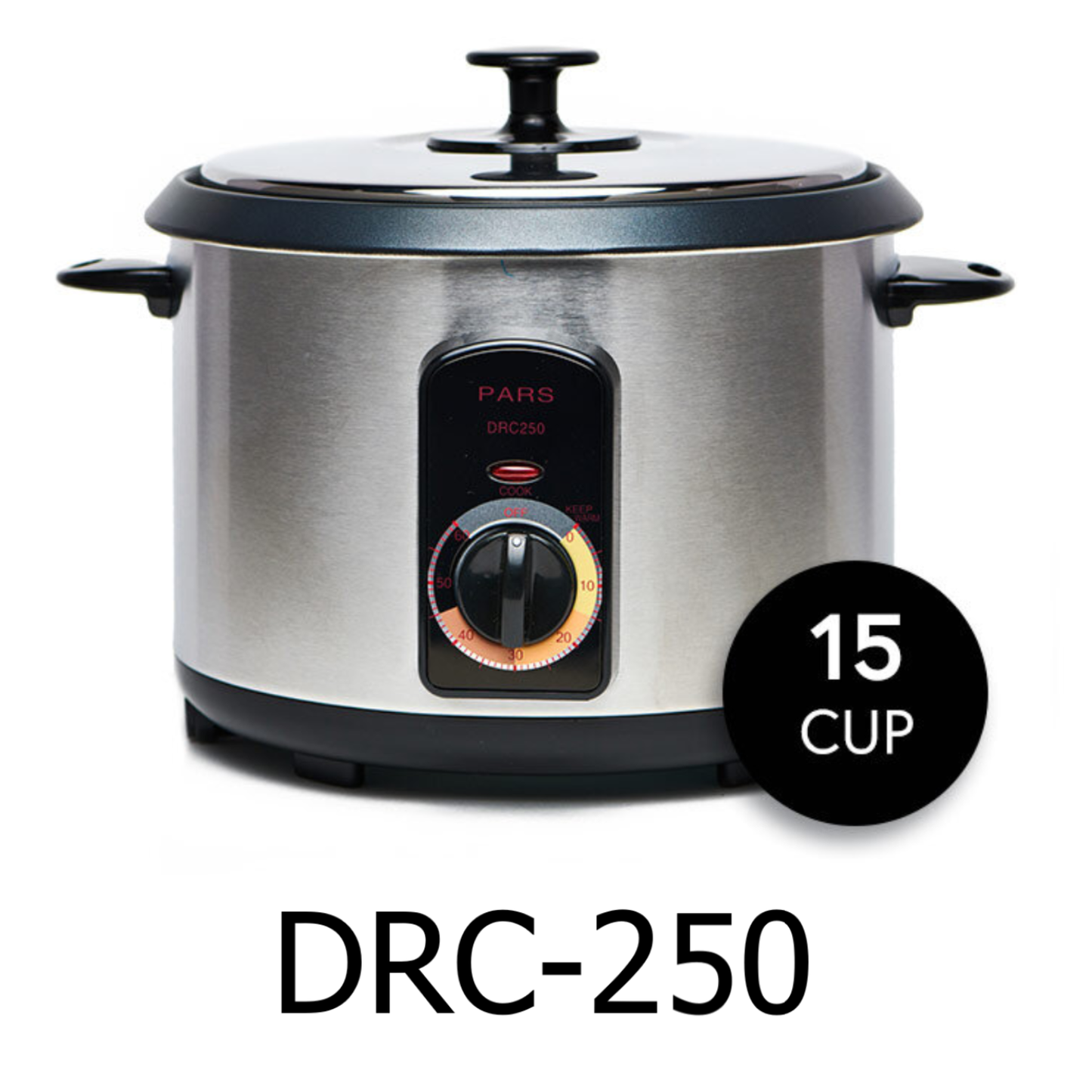 15 Cup Pars Automatic Persian Rice Cooker