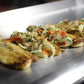 90x56cm Stainless Steel Taco Pan - Plancha
