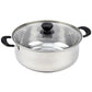 20cm Stainless Steel Sauce Pot