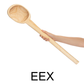 26.5" Wooden Spoon With Long Hand