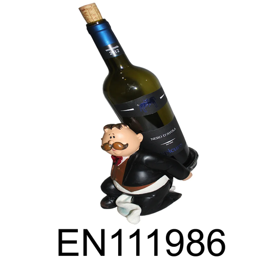 Charest Tabletop Wine Bottle Rack