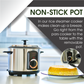 15 Cup Pars Automatic Persian Rice Cooker