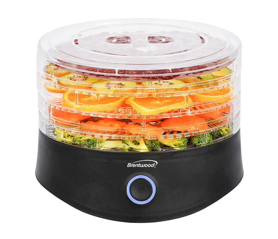 5-Tray Brentwood Food Dehydrator with Auto Shut Off