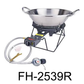 Cast Iron Single Burner Gas Stove With Stand