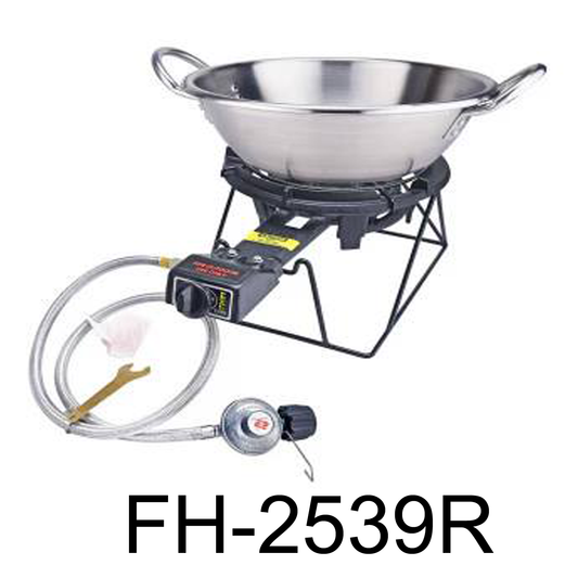 Cast Iron Single Burner Gas Stove With Stand