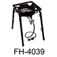 High Pressure Tall Single Burner Gas Stove