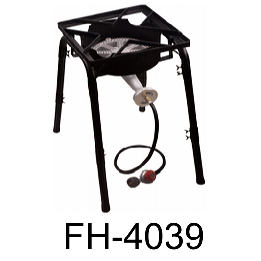 High Pressure Tall Single Burner Gas Stove